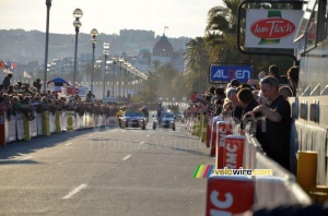 Thomas de Gendt (Vacansoleil) savoure sa victoire de loin (288x)