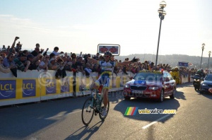 Thomas de Gendt (Vacansoleil) remporte l'étape à Nice (308x)