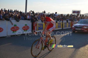 Rein Taaramae (Cofidis), deuxième et déçu à Nice (327x)