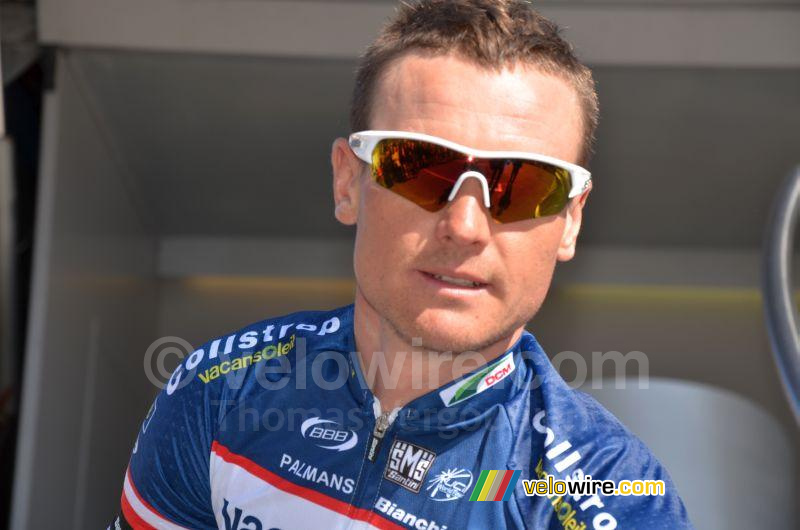 Sergey Lagutin (Vacansoleil-DCM Pro Cycling Team)