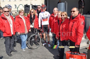 Tejay van Garderen (BMC ProTeam) avec l'équipe Burstner (754x)