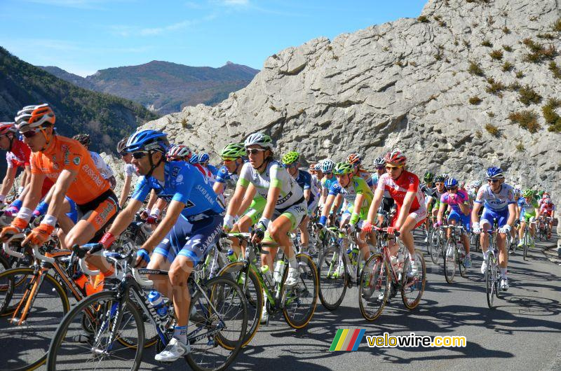 Koen de Kort (Project 1t4i) op de Col des Lèques