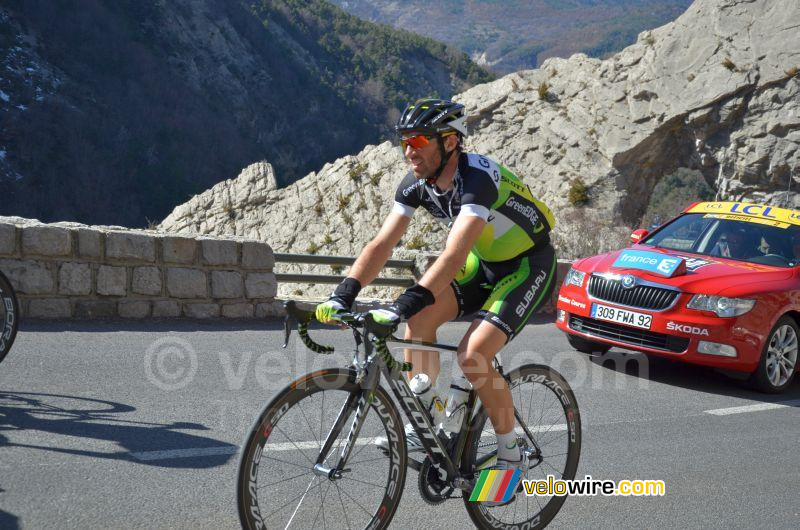 Michael Albasini (GreenEDGE) op de Col des Lèques