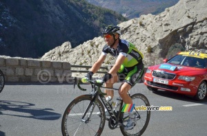 Michael Albasini (GreenEDGE) op de Col des Lèques (725x)