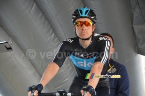 Xabier Zandio (Team Sky) (278x)