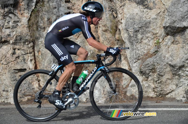 Rigoberto Uran Team Sky 2 Photographs Velowire Com Photos Videos Actualites Cyclisme