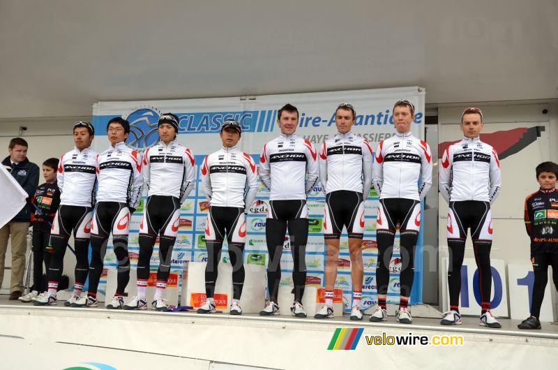 Team Bridgestone Anchor