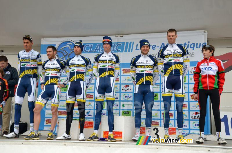 Vacansoleil-DCM Pro Cycling Team