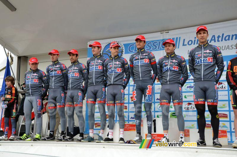 De BigMat-Auber 93 ploeg