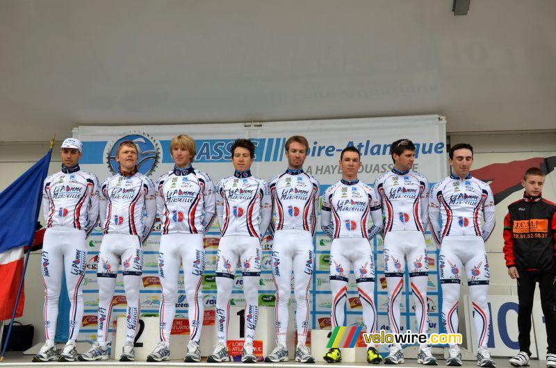 Het Team La Pomme Marseille