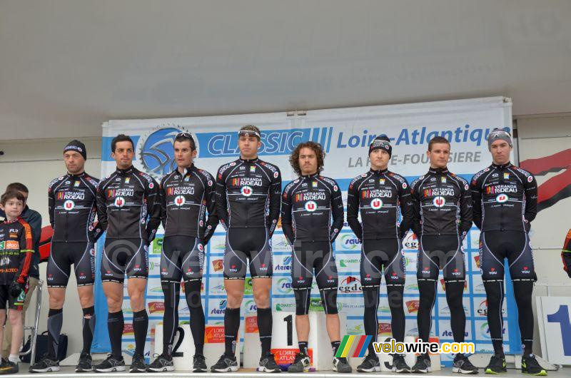 De Véranda Rideau-Super U ploeg