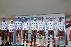 L'équipe AG2R La Mondiale (411x)