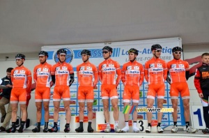 The Roubaix-Lille Métropole team (650x)