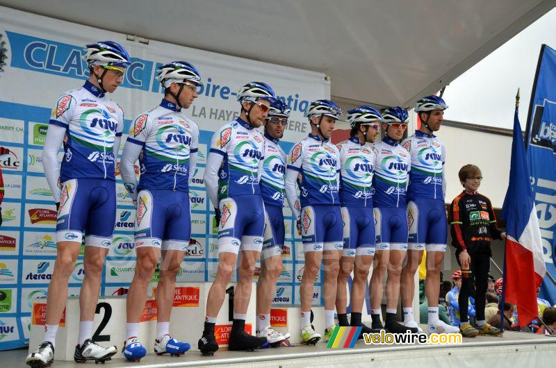 De Saur-Sojasun ploeg