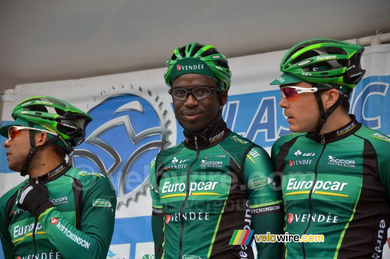 Kévin Reza (Team Europcar)