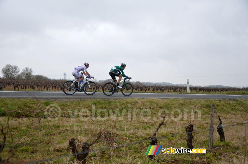 Karol Domagalski (Caja Rural) & Yannick Martinez (La Pomme Marseille) (2)