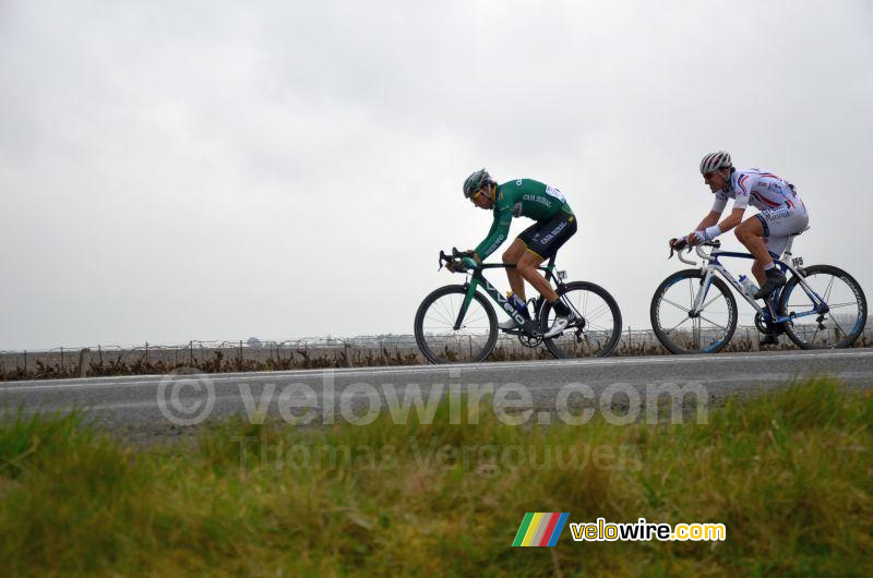 Karol Domagalski (Caja Rural) & Yannick Martinez (La Pomme Marseille) (3)