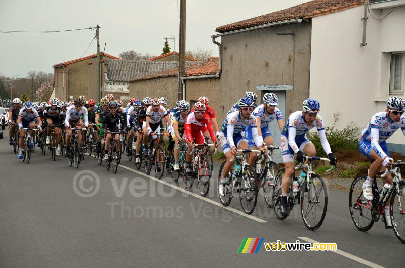 Het peloton (ronde 9)