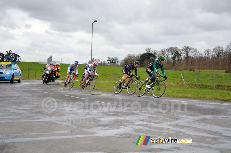 Alexandre Pichot, Benoît Jarrier, Sébastien Duret & Yannick Talabardon