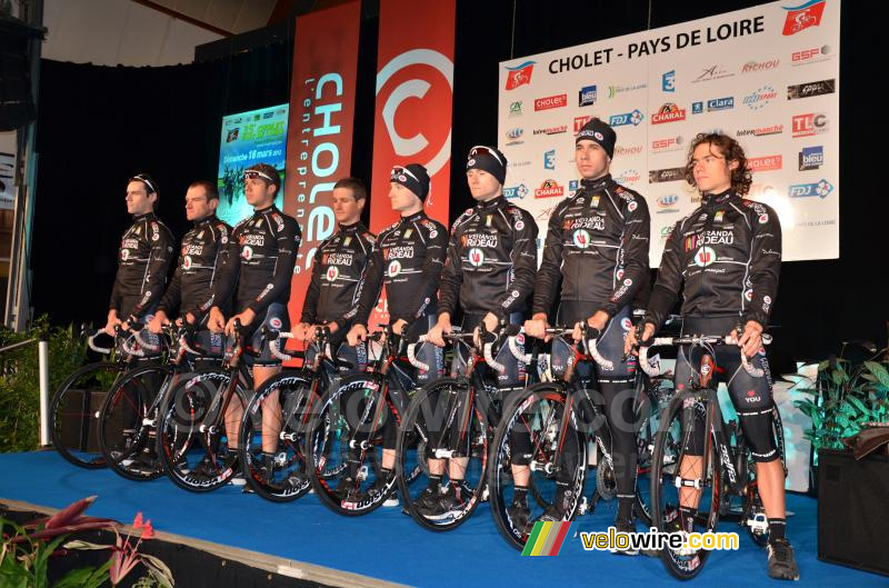 De Véranda Rideau-Super U ploeg