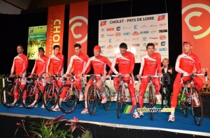 The Cofidis team (625x)