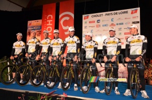The Topsport Vlaanderen-Mercator team (692x)