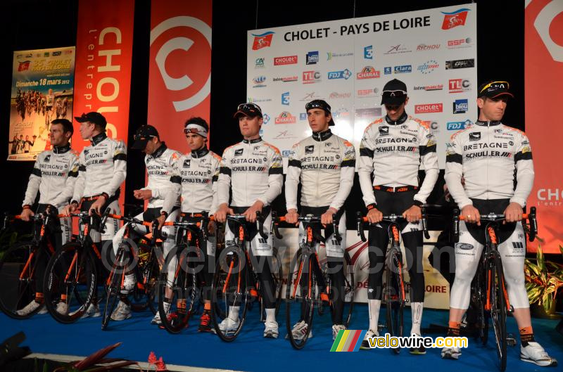 De Bretagne-Schuller ploeg