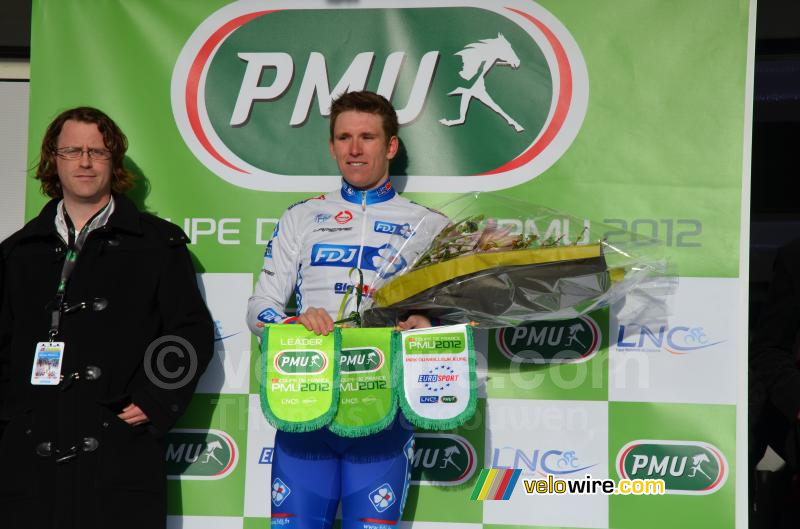 Arnaud Démare (FDJ BigMat), leader Coupe de France PMU (2)
