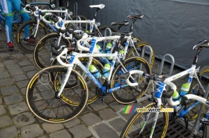 The bikes for Team NetApp (647x)