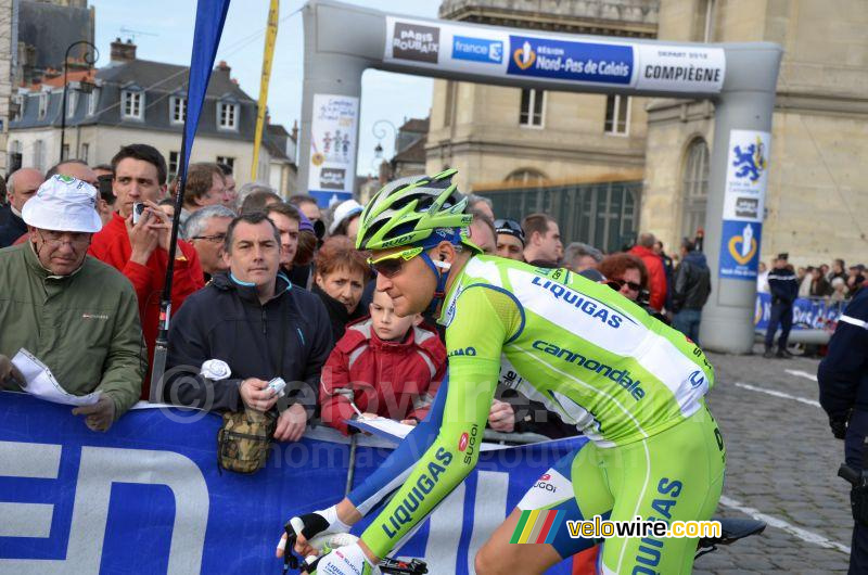 Ted King (Liquigas-Cannondale)