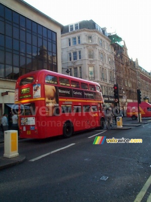 Un bus à Londres (539x)