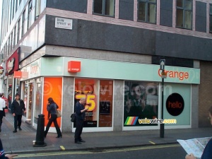 Un magasin Orange à Londres (609x)