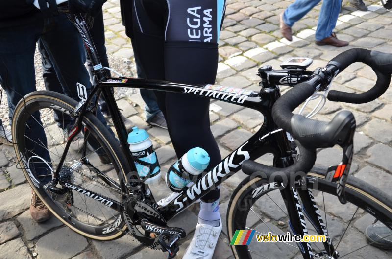 De fiets van Tom Boonen