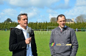 Jacky Durand avec Frédéric Guesdon in Lannilis (915x)