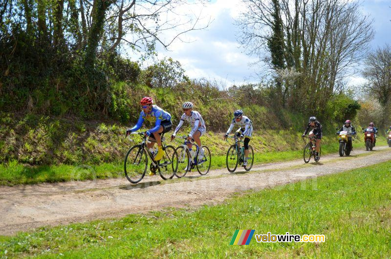 De kopgroep in de tweede ribin (2)