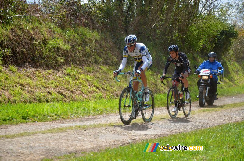 Mirko Selvaggi (Vacansoleil-DCM) & Romain Matheou (Véranda Rideau-U)