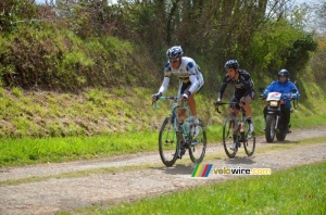 Mirko Selvaggi (Vacansoleil-DCM) & Romain Matheou (Véranda Rideau-U) (490x)