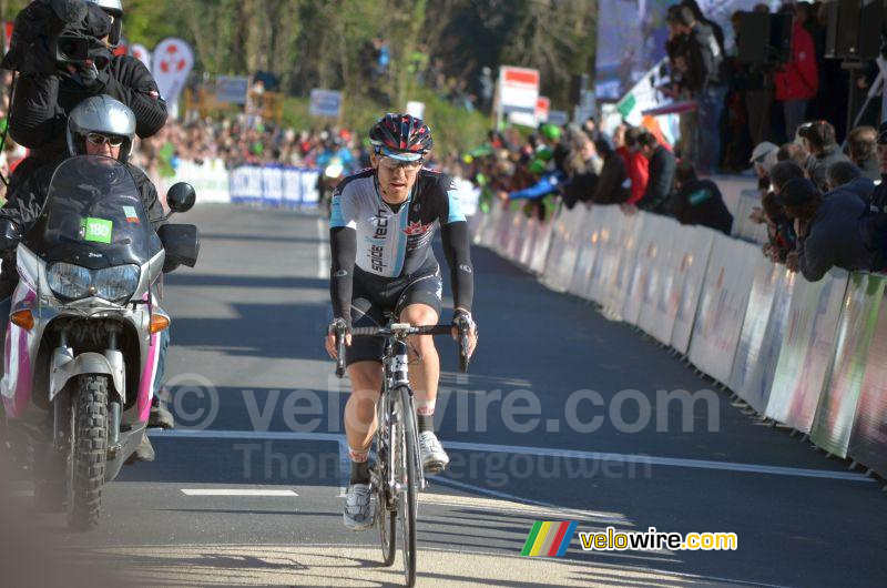 Ryan Roth (Spidertech), de winnaar