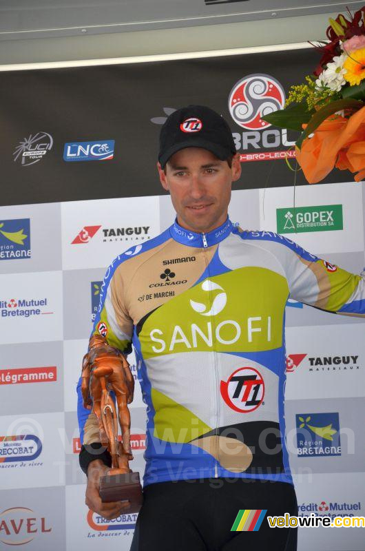 Remi Cusin (Team Type 1-Sanofi), sprintersklassement