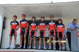 L'équipe Burgos BH-Castilla y Léon (721x)