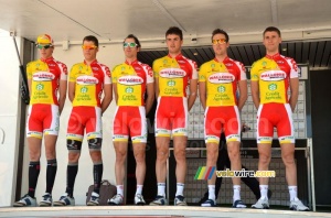 L'équipe Wallonie-Bruxelles-Crédit Agricole (418x)