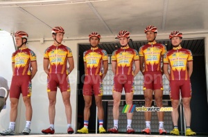 The EC Saint-Etienne-Loire team (426x)