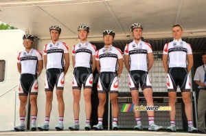 The Bridgestone-Anchor team (437x)