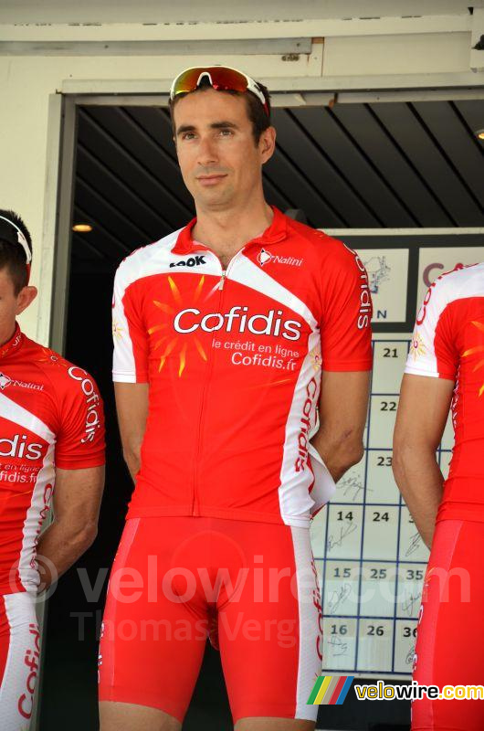 David Moncoutié (Cofidis)