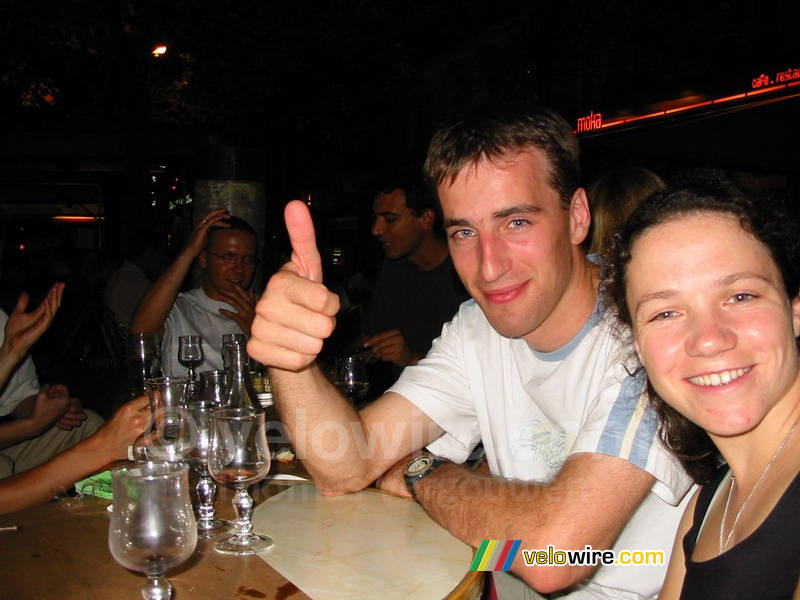 Krzysztof & Anne-Cécile