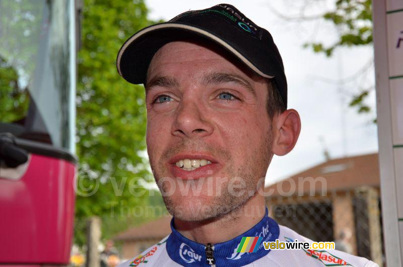 Paul Poux, de winnaar (Saur-Sojasun)