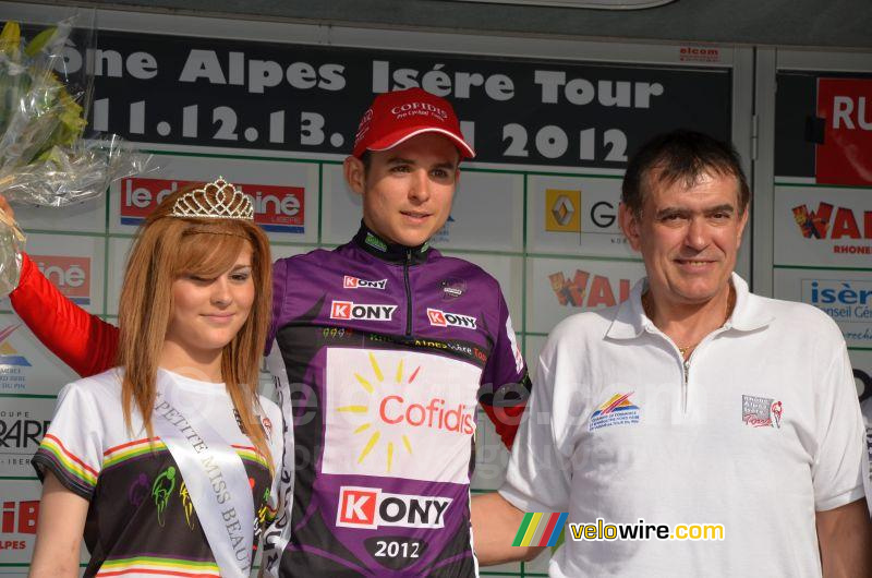 Rudy Molard (Cofidis), beste klimmer