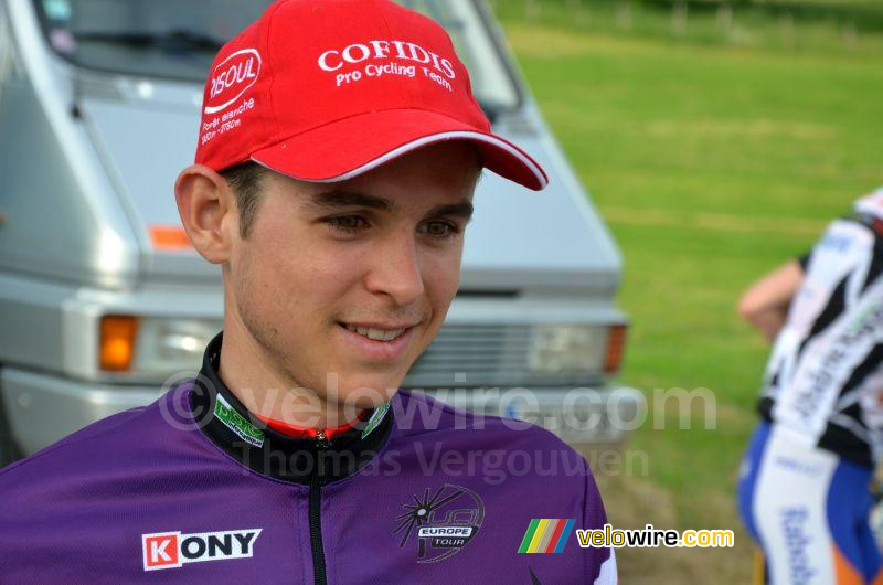 Rudy Molard (Cofidis), beste klimmer (2)