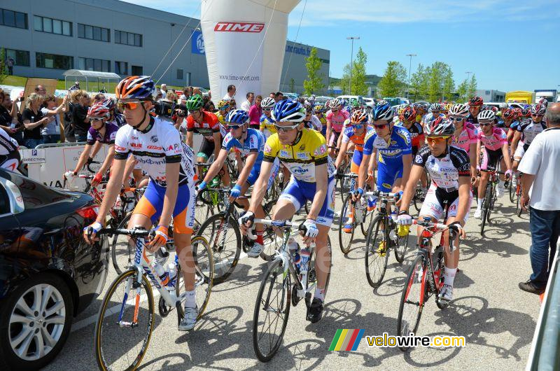 De tweede etappe gaat van start