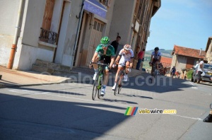 Angelo Tulik (Europcar) & Sébastien Duret (Bretagne-Schuller) (322x)